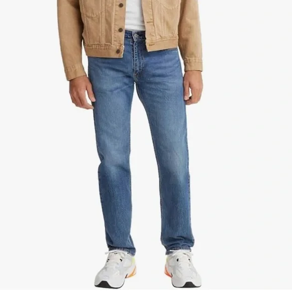 505 Levi’s Jeans Regular Size W29 x L32 - Picture 9 of 11